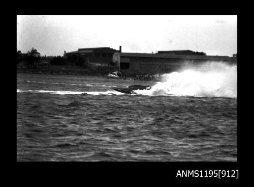 Cabarita 1970, inboard hydroplane RICOCHET