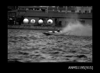 Cabarita 1970, inboard hydroplane HAVOC