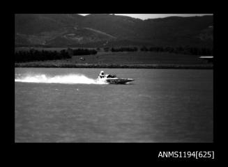 ATOMIC open power boat