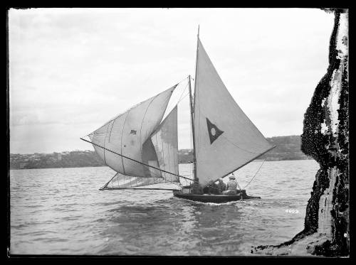 PLANET sailing on Sydney Harbour