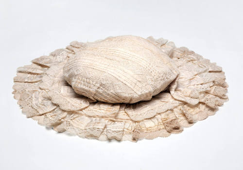 Child's silk sun hat