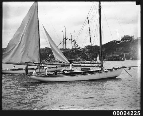 Opening yacht season at the Royal Sydney Yacht Squadron