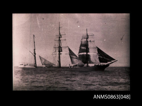 Negative depicting SHANDON