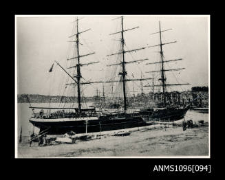 The WESTERN MONARCH at quay