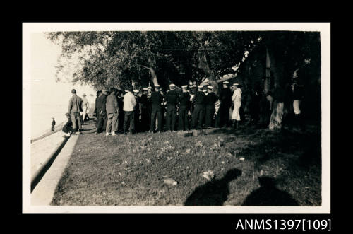 HMS CARLISLE's band