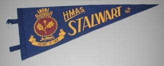 HMAS STALWART pennant