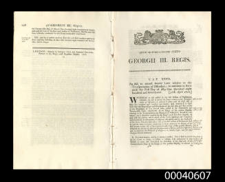 An Act to amend several Laws relative to the Transportation of Offenders; to continue in force until the First Day of May One thousand eight hundred and twenty-one