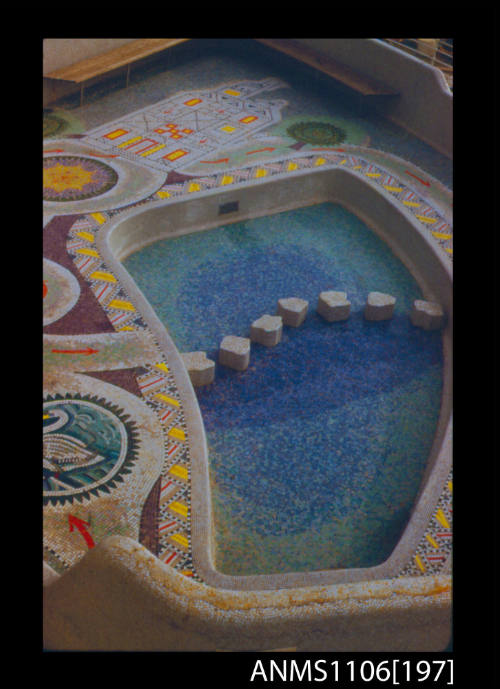 Colour photographic slide of CANBERRA