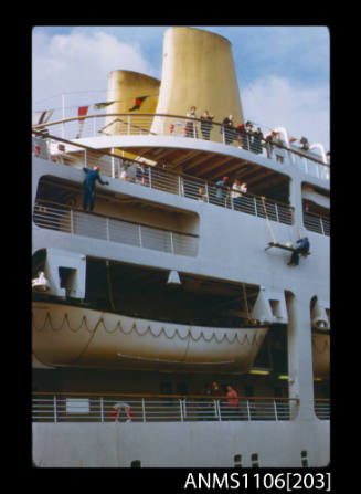 Colour photographic slide of CANBERRA