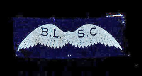 Bondi Ladies Amateur Swimming Club cloth badge
