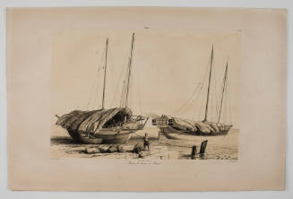 Bateau de douane de Macao, plate 53