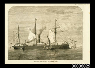 The Bulli Coal Company's new steamer BULLI