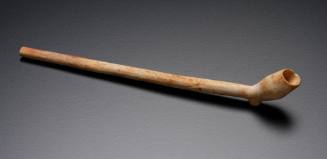 Dutch clay pipe from the wrecked VERGULDE DRAECK