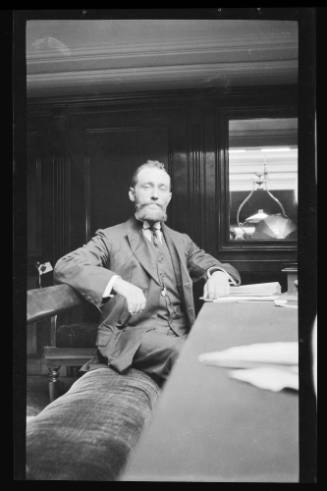 Unidentified man (Moustaches book)