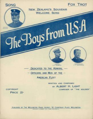 The Boys from USA (New Zealand's Souvenir Welcome Song)