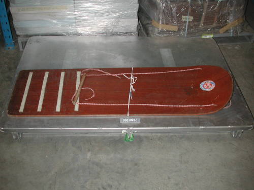 Plywood aquaplane