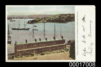 View of Blue's Point and MacMahon's Point from Sydney