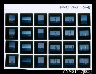 24 slides of AUSTRALIA II v SOUTH AUSTRALIA Challenge