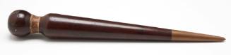 Fender hitching fid