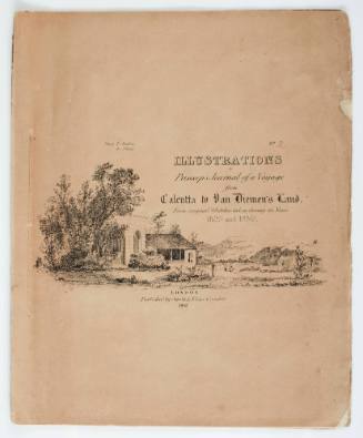 Illustrations to Prinsep's journal of a voyage from Calcutta to Van Diemen's Land from original sketchs taken during the years 1829 to 1830.  [Part 2]
