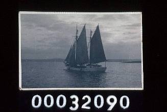 Auxilary ketch LEPRENA ex FORBES BROTHERS 