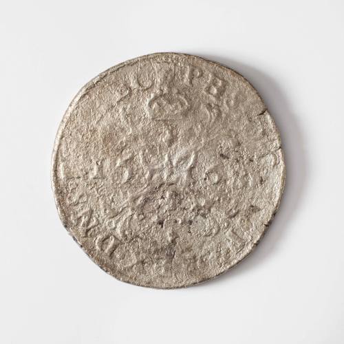 Daalder of Philip II, Lord of the Netherlands and Lord of Utrecht, from the wreck of the BATAVIA.