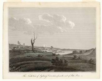 The North view of Sydney Cove from Pitt's Row