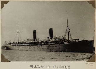Photograph of  WALMER CASTLE II depicting starboard side of passenger ship