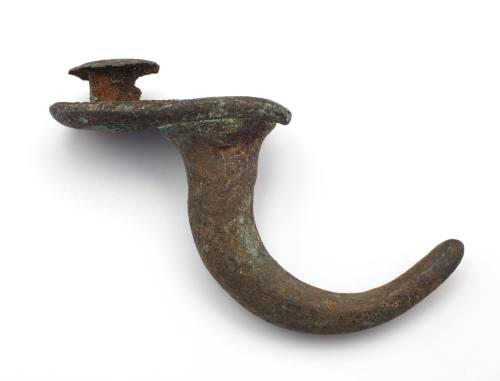 Hook recovered from the wreck of the DUNBAR
