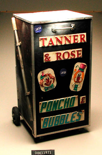 Magic box used by Poncho and Bubbles