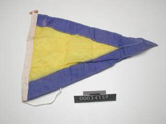 International "1st substitute" flag from BLACKMORES FIRST LADY