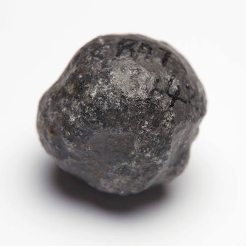 Musket ball, excavated from the site of the wreck of the BATAVIA