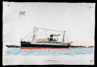 HMAT CITY OF EXETER and TSS MADRAS