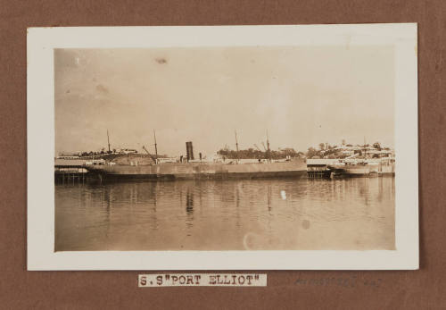 SS PORT ELLIOT