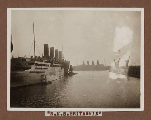 RMS BRITANNIC