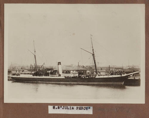 SS JULIA PERCY