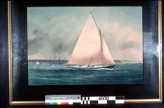 Yacht BRONZEWING on Sydney Harbour