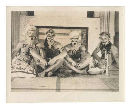 Costume party on HMAS KANIMBLA