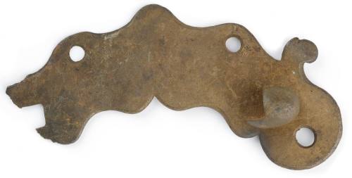 Metal furniture ornament
