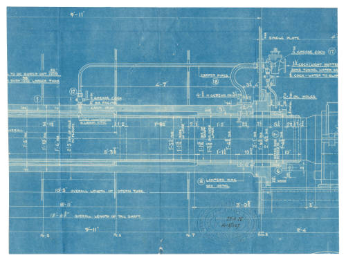McIlwraith McEacharn Limited ship blueprint 1418/527