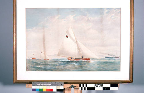 Gaff cutter RUBY