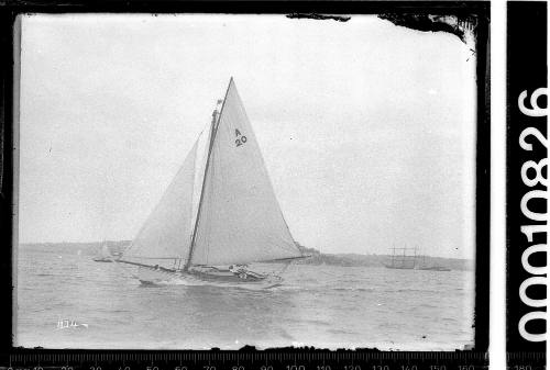 SASC yacht RANA (A 20) on Sydney Harbour
