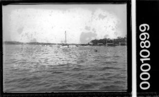 Sloop MISS EDNA on Kogarah Bay Botany Bay area.
