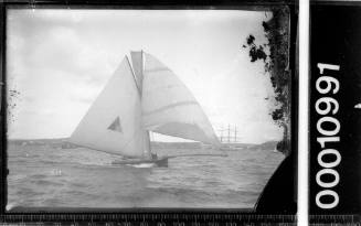 18-footer ZENA, ENID or ONDA, Sydney Harbour