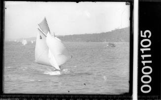 SASC yacht A40 on Pittwater