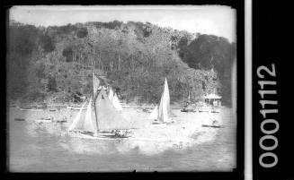 SASC yacht A40 on Pittwater