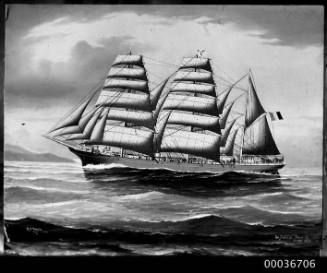 Ship MARECHAL DAVOUT at sea