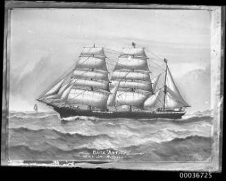 Ship ANTIOPE