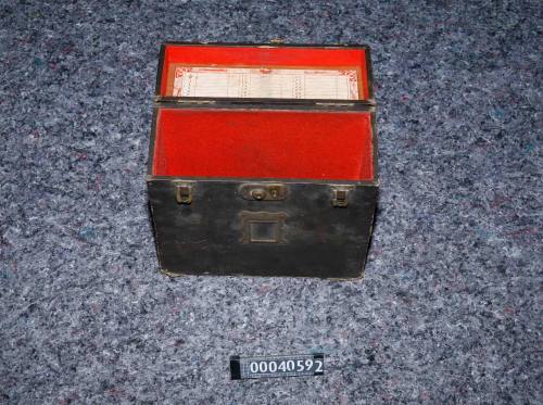 Record storage box