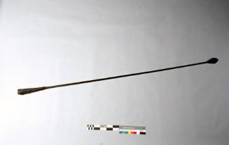Flared nose lance, wooden cover to protect the nose (see 00006674), TILBROOK 14